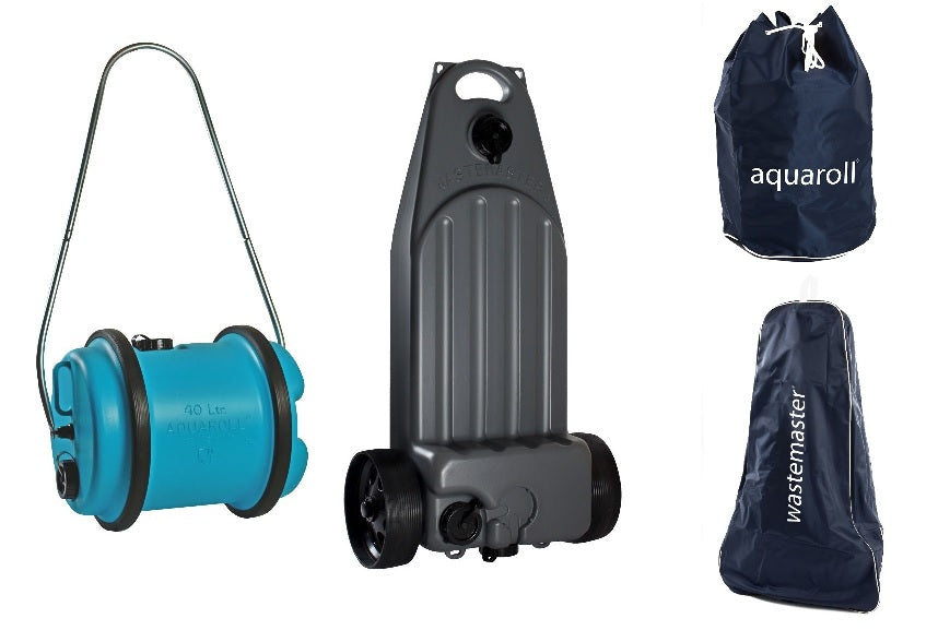 Deluxe Storage Bag For Aquaroll 40 Litre Water Roller Carrier – Camper & Caravan Accessory