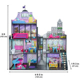 Kid kraft penthouse and cafe doll house