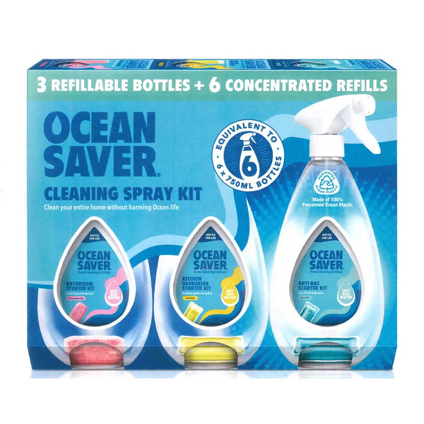 Oceansaver Cleaning Spray kit