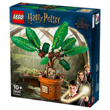 Lego Harry Potter Mandrake model