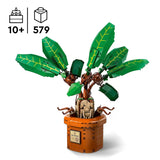 Lego Harry Potter Mandrake model