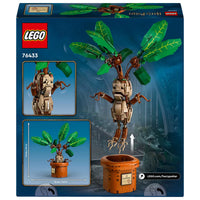 Lego Harry Potter Mandrake model