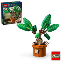 Lego Harry Potter Mandrake model