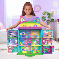 Gabby's Deluxe rainbow themed celebration Dollhouse