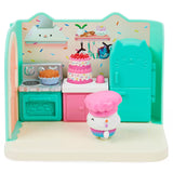 Gabby's Deluxe rainbow themed celebration Dollhouse