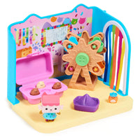 Gabby's Deluxe rainbow themed celebration Dollhouse