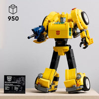 Lego Bumblebee model