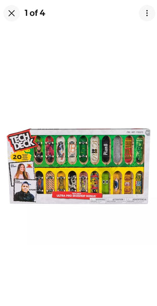 Tech Deck - Ultra SK8 Shop Bundle (6+ Years) 20 boards