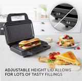 Breville 3 in 1 Sandwich, Waffle and Panini Maker, VST098