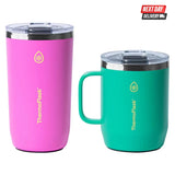 ThermoFlask Coffee and Mug Set in 2 Colours