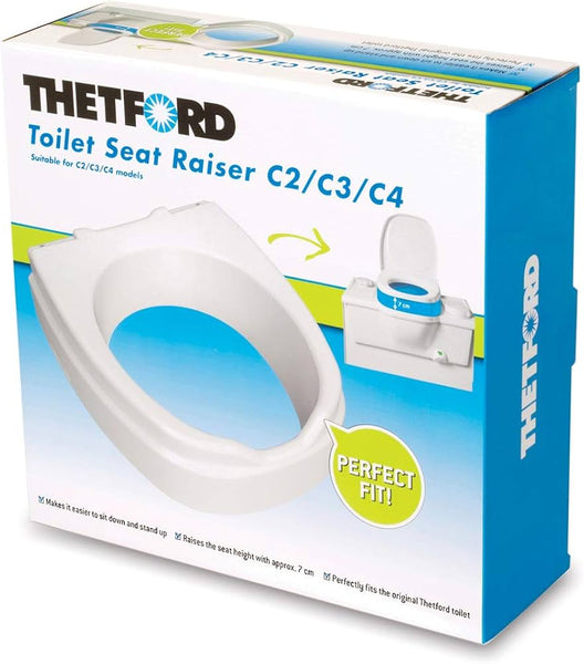 THETFORD SEAT RAISER FOR C2 C3 C4 TOILET CARAVAN & MOTORHOME