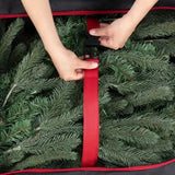 9ft Christmas Tree Storage Bag With Wheels and Heavy Duty Carry Handles