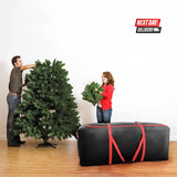 9ft Christmas Tree Storage Bag With Wheels and Heavy Duty Carry Handles