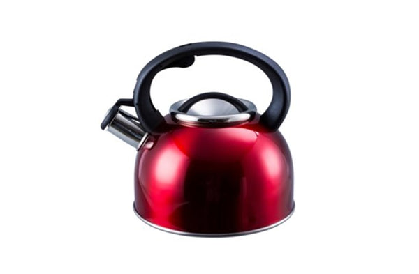 Whistling Kettle 2.5L Induction, Gas, Electric, Ceramic & Halogen
