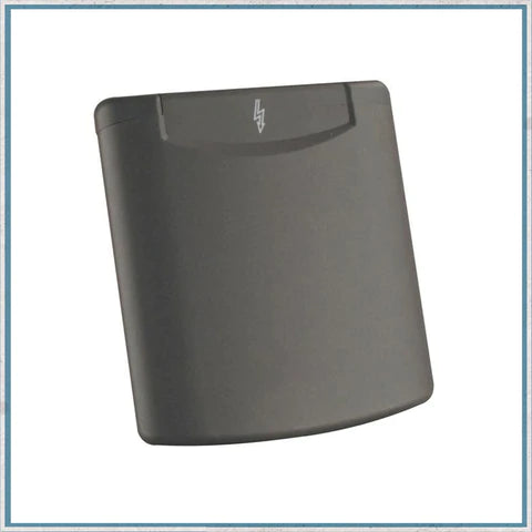 FAWO Flush Magnetic Locking Grey Mains Inlet