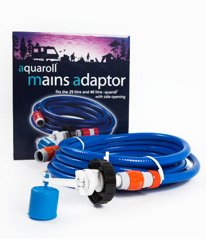 Aquaroll mains adaptor kits