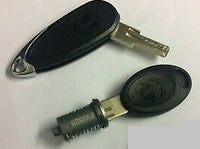 Hartal Swift Door Lock Replacement Barrel With 2 Keys