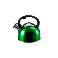 Whistling Kettle 2.5L Induction, Gas, Electric, Ceramic & Halogen